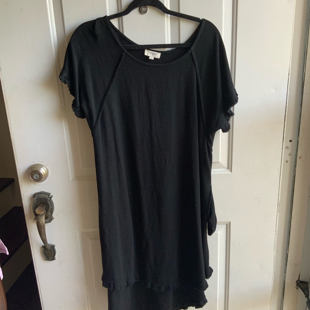 Black Umgee high low dress